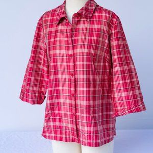 STYLE & CO. PURE SILK BLOUSE